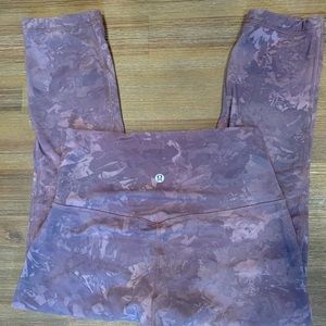 Lululemon leggings 21”